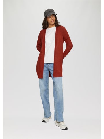 QS Strickjacke langarm in Rot
