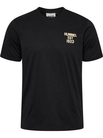 Hummel Hummel T-Shirt Hmlregular Erwachsene in BLACK/BLUE