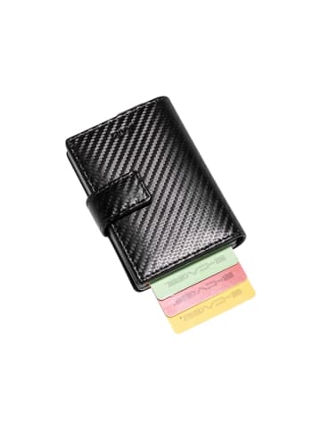 JOOP! Volterra C-Two E-Cage - Kreditkartenetui 8cc 10.5 cm (black) in schwarz