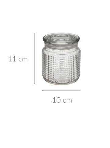 5five Simply Smart Dose mit Deckel in transparent