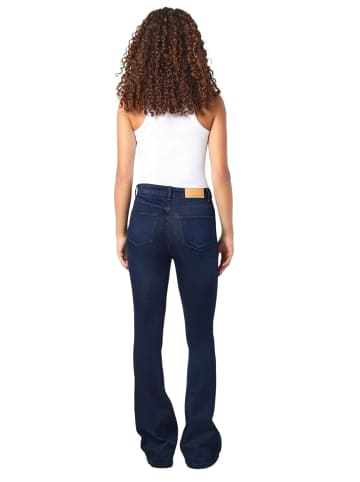 Noisy may Jeans NMSALLIE HW FLARE JEANS VI241DB flared in Blau