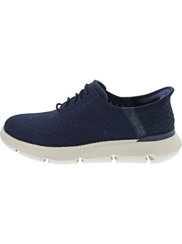 Skechers Slip-Ins:Garza-Palma Slipper Blau