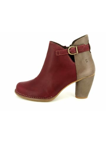 El Naturalista Schnürschuh in rot