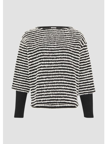 s.Oliver Sweatshirt in 99G1_schwarz