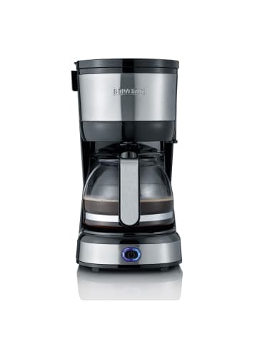 SEVERIN KA 4819 Filterkaffeemaschine 1 l in Schwarz