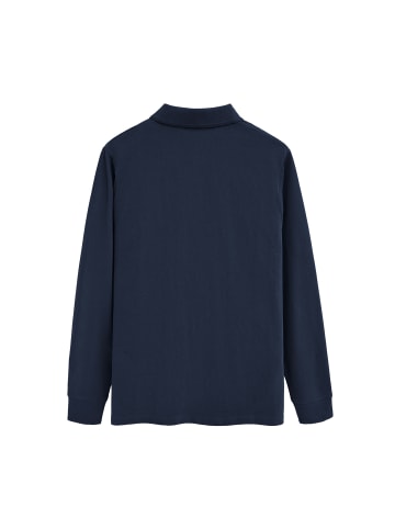 Polo Club Poloshirt MAN RIGBY GO POLO LS IO LONG SLEEVE REGULAR FIT in Navy Blau