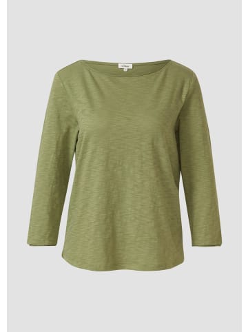 s.Oliver T-Shirt in 7900_olivgrün