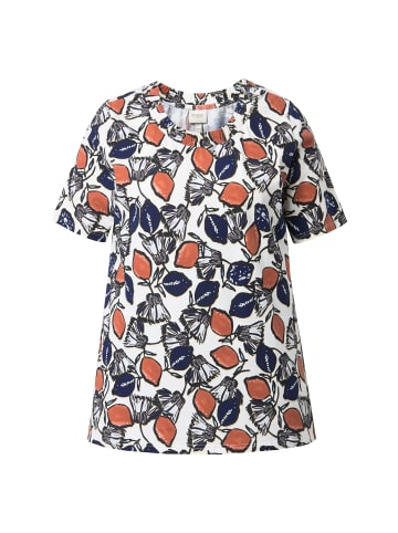 Ulla Popken Shirt in offwhite