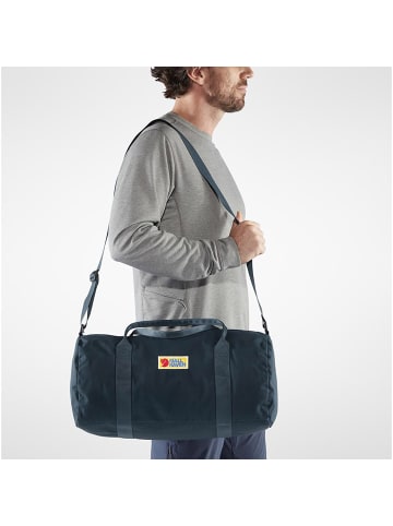 FJÄLLRÄVEN Tasche Vardag Duffel in Marine