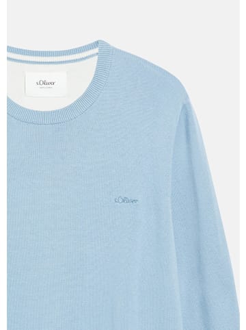 s.Oliver Strickpullover in 5030_arktisblau