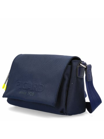 PICARD Lucky One - Schultertasche 25 cm in navy