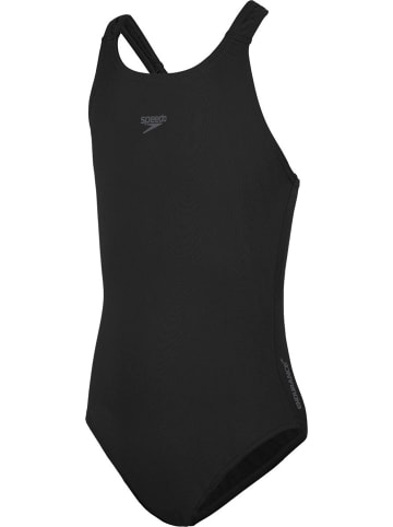 Speedo Badeanzug in Schwarz