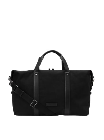 Marc O'Polo Canvas-Weekender in Schwarz