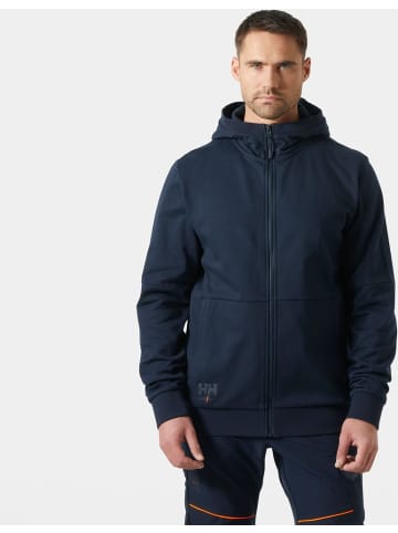 Helly Hansen Hoodie "Evo Zip Hoodie" in Blau
