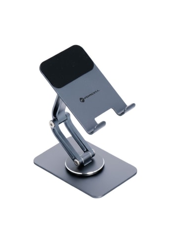 COFI 1453 FORCELL F-GRIP Fold Stand 2 – 360° Smartphone- & Tablet- in Grau