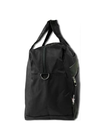 Travel n meet Travel N Meet Reisetasche Spinnstoff, Polyester schwarz ca. 46cm