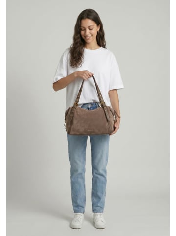 EMILY & NOAH Shopper E&N Laren in taupe
