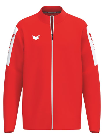 erima Erwachsene, Unisex Erwachsene Trainingsjacke in rot