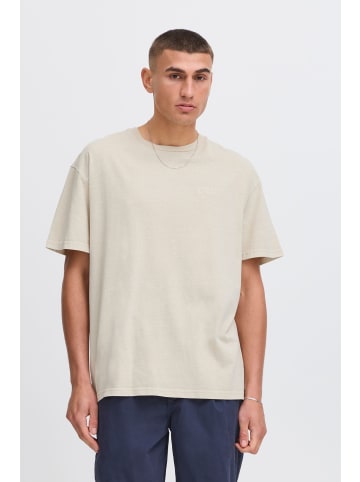 !SOLID Rundhalsshirt SDPAVLO in Natur