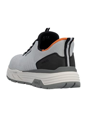 rieker Sportliche Schnürschuhe in Grau