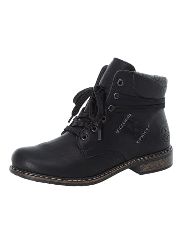 rieker Stiefelette in Schwarz