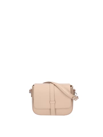 ROBERTA ROSSI Schultertasche in TAUPE