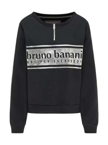 Bruno Banani Langarmshirt HAYES in Schwarz