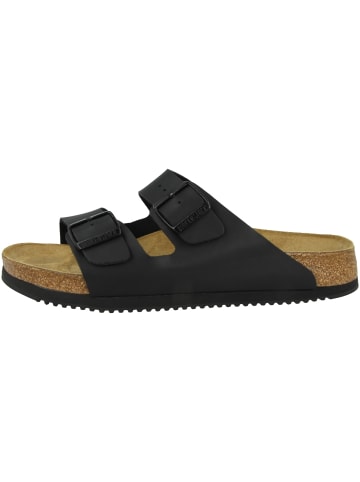 Birkenstock Pantolette Arizona SL Birko-Flor normal in schwarz