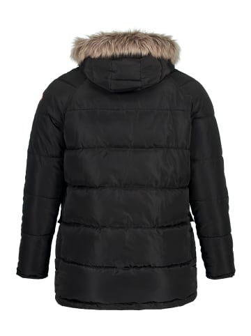 STHUGE Parka in schwarz