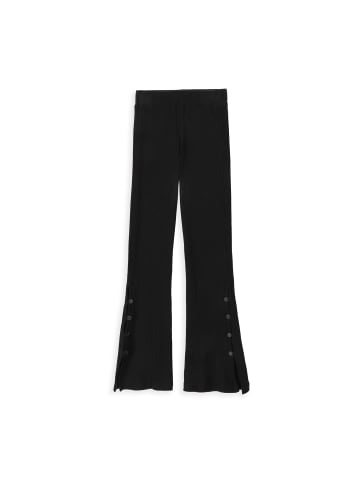 Coccodrillo Leggings mit langen Hosenbein in schwarz