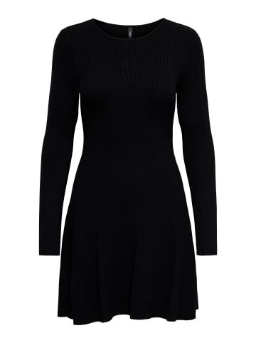 ONLY Strickkleid in Black