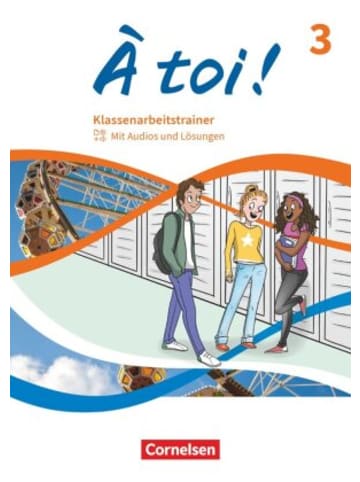 Cornelsen Verlag Buch - À toi ! - Ausgabe 2022 - Band 3