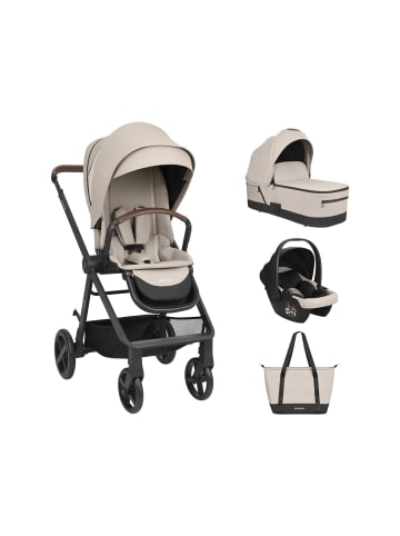 Kikkaboo Kombikinderwagen Mia 3 in 1 in natur