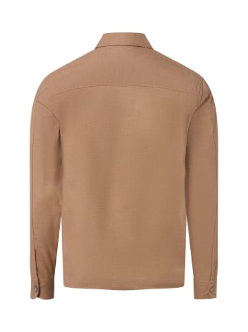 Finshley & Harding Hemd in camel