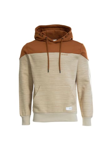 MAZINE Kapuzenpullover Ripley Heavy in pecan/eggshell
