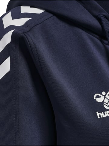 Hummel Hummel Kapuzenpullover Hmlcore Multisport Damen Atmungsaktiv Schnelltrocknend in MARINE