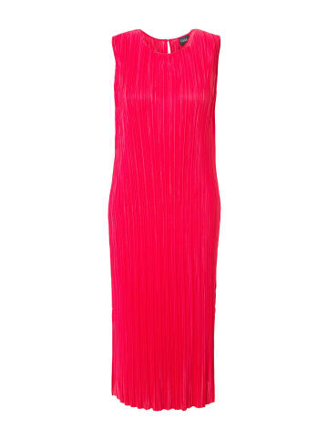 Ulla Popken Midikleid in neon rot