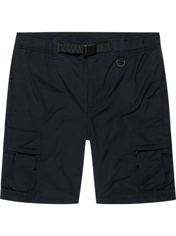 Vintage Industries Short "Trail Shorts" in Blau