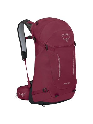 Osprey Hikelite 28 S/M - Wanderrucksack 57 cm (chameleon-black) in chameleon/black