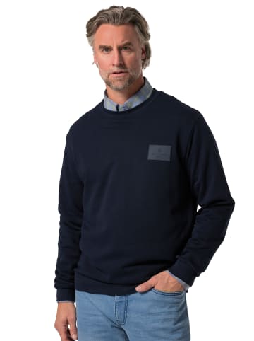 Boston Park Sweatshirt in navy blau