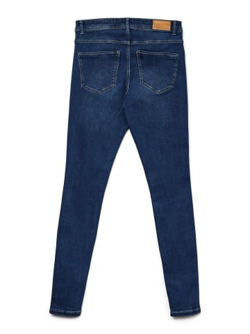 Vero Moda Skinny Jeans in Dark Blue Denim