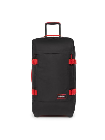 Eastpak Tranverz 2 Rollen Trolley 67 cm in kontrast scarlet
