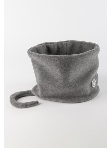 Sigikid Fleece-Loopschal mit Baumwollfutter in grau