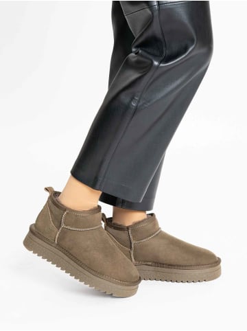 ara Winterstiefel in beige