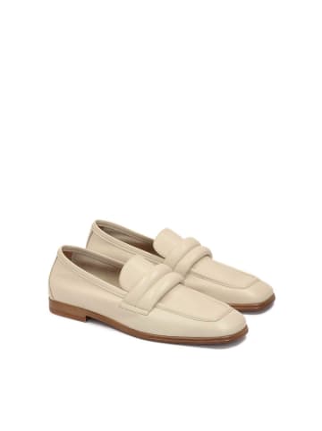 Kazar Espadrilles in Creme