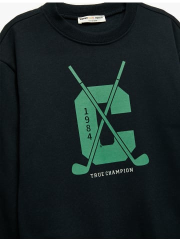 KOTON SWEATSHIRTS in Marineblau