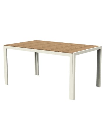 ebuy24 Gartentisch Noah Teak 150 x 90 cm