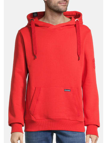 Salzhaut Hoodie HEFF in Chilli Red