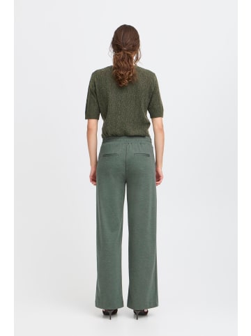 b. young Hose BYRIZETTA Regular fit in Green Gables Melange