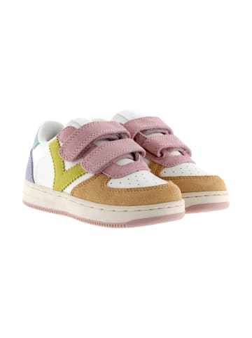 Victoria Ledersneakers Kind Naranja